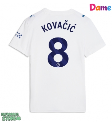Manchester City Mateo Kovacic #8 Replika Tredjetrøje Dame 2026-27 Kortærmet